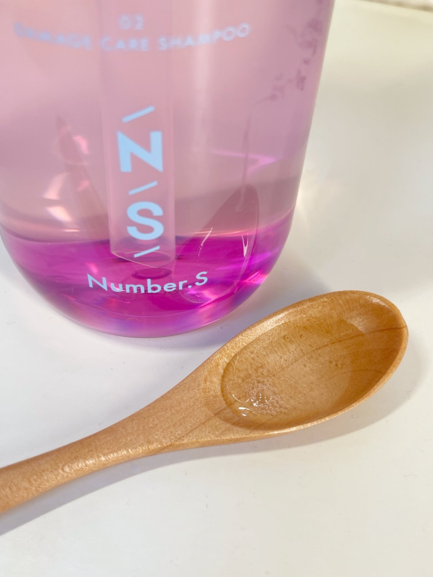 ダメージケア シャンプー/ヘアトリートメント/Number.S /市販シャンプーを使ったクチコミ(2枚目)