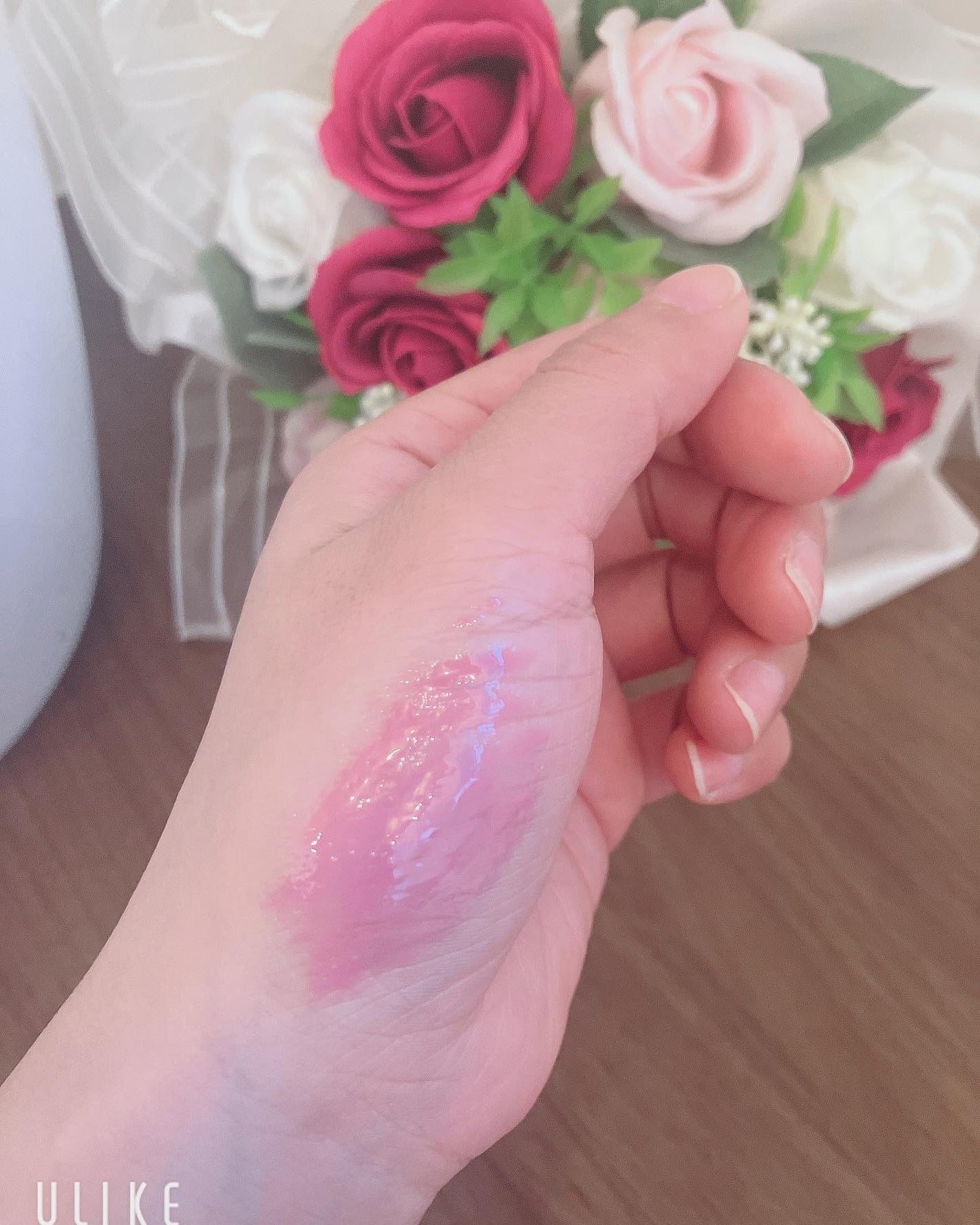 LIP PLUMPER GLAZE TINT/ROJEV/口紅を使ったクチコミ(7枚目)