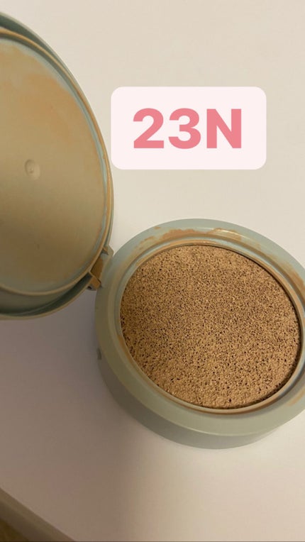 ネオクッション マット/LANEIGE/クッションファンデーションを使ったクチコミ(2枚目)