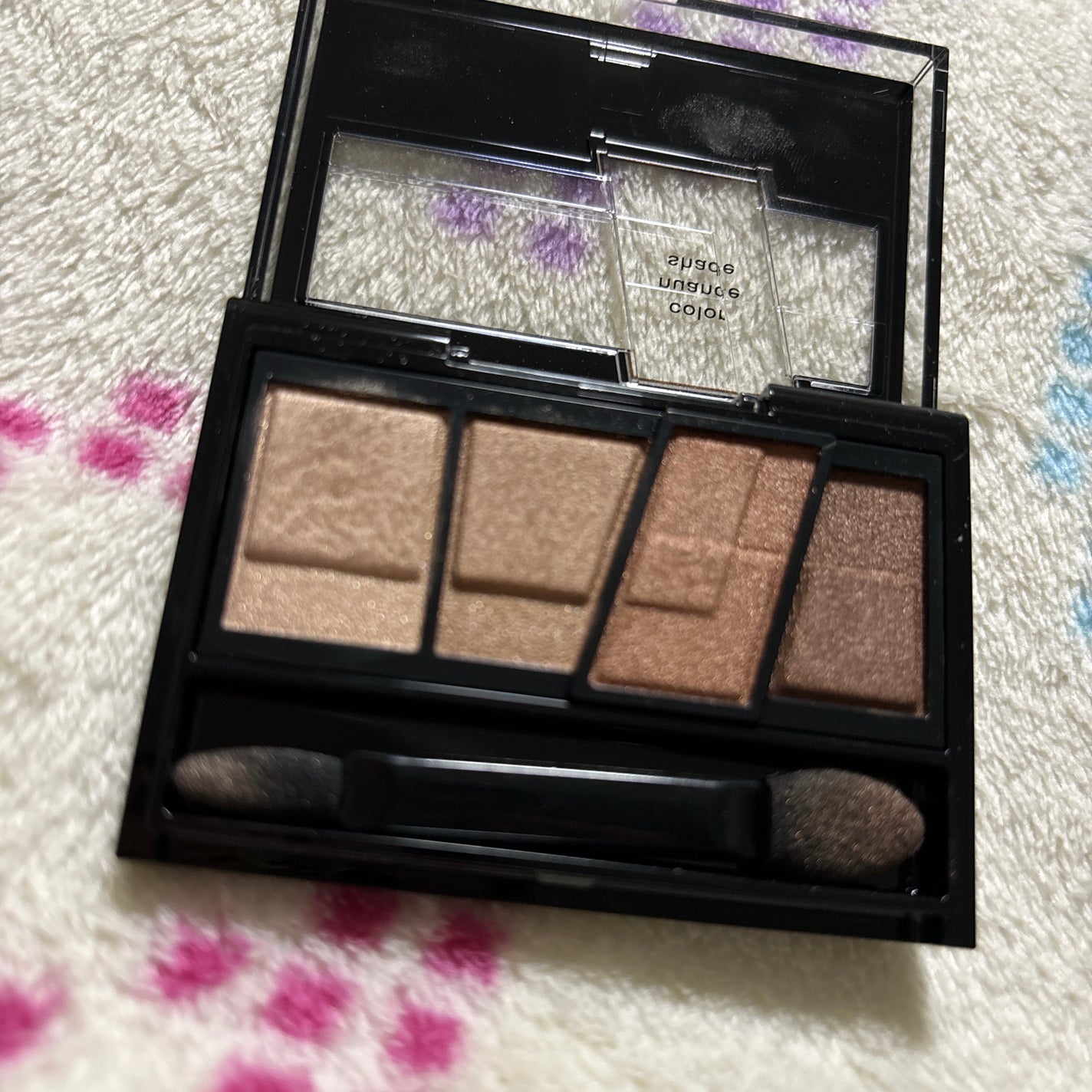 デザイニングブラウンアイズ/KATE/アイシャドウパレットを使ったクチコミ(2枚目)