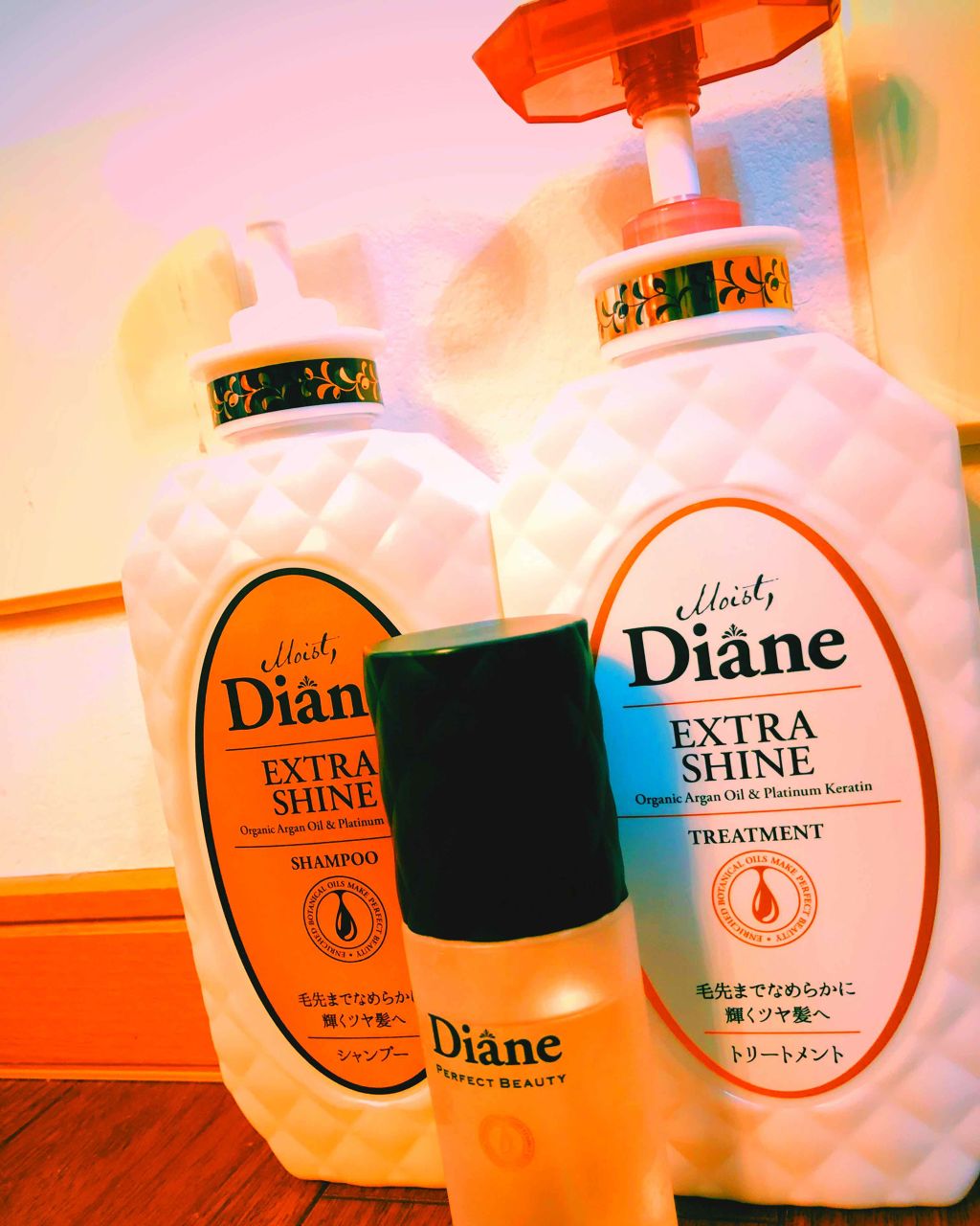 パーフェクトビューティー パーフェクトジェルミスト/ダイアン/ヘアジェルを使ったクチコミ（1枚目）