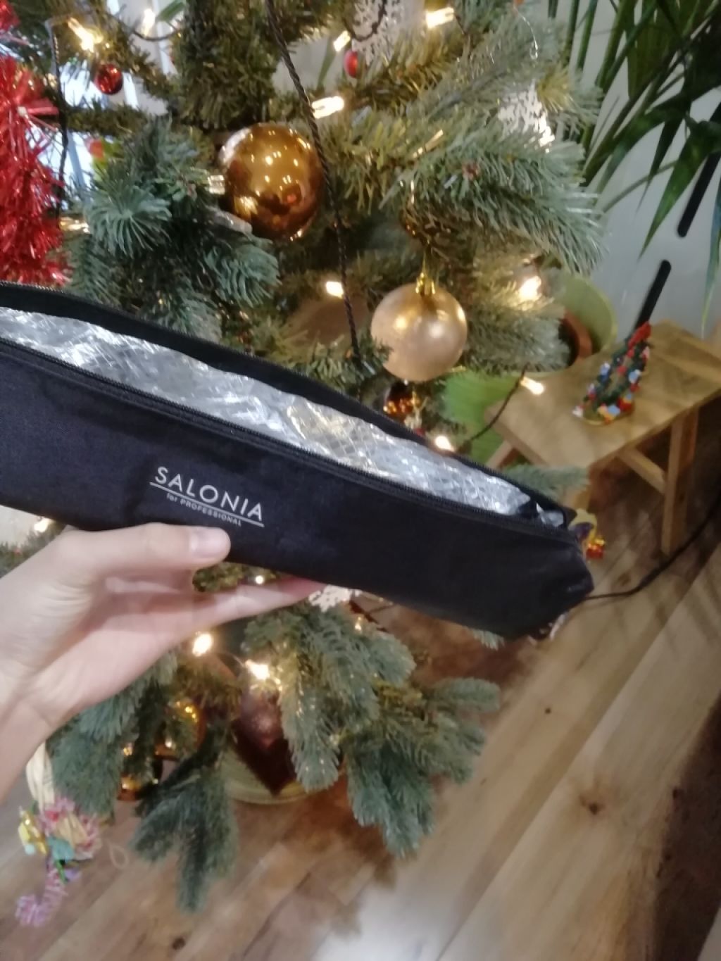 ストレートヘアアイロン/SALONIA/ストレートアイロンを使ったクチコミ（2枚目）