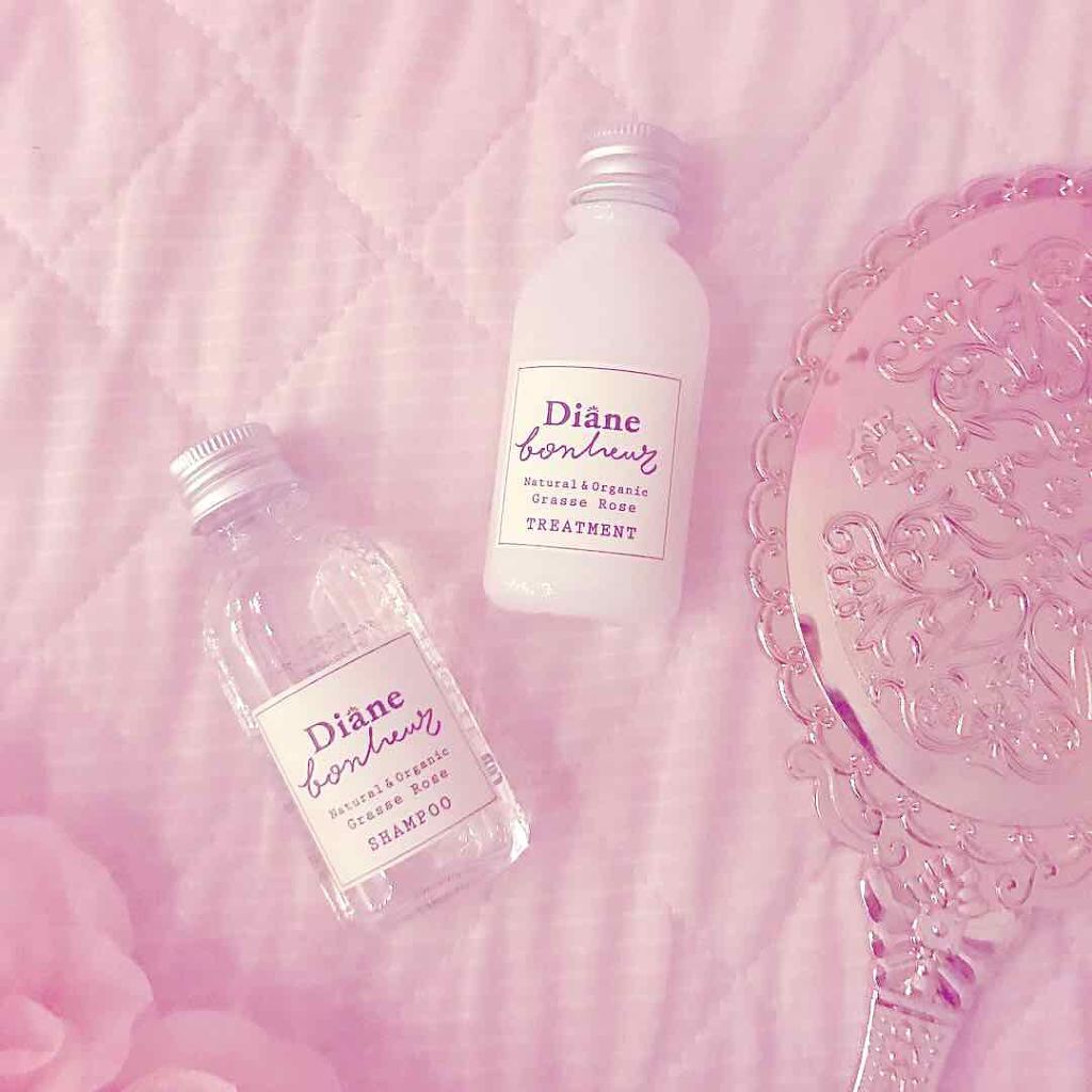 グラースローズの香り/シャンプー&トリートメント/ダイアン/市販シャンプーを使ったクチコミ(1枚目)