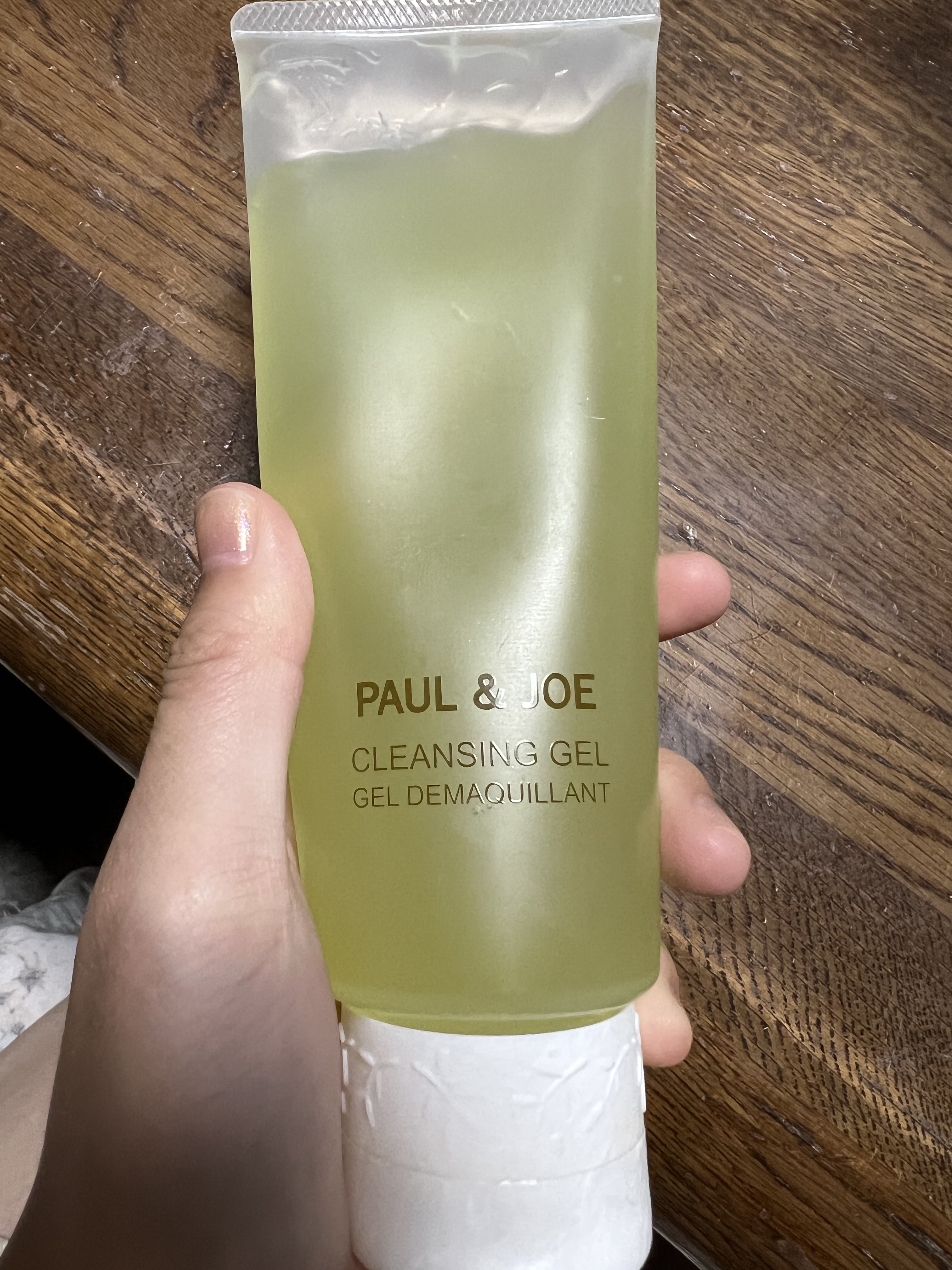 クレンジング ジェル/PAUL & JOE BEAUTE/クレンジングジェルを使ったクチコミ（1枚目）