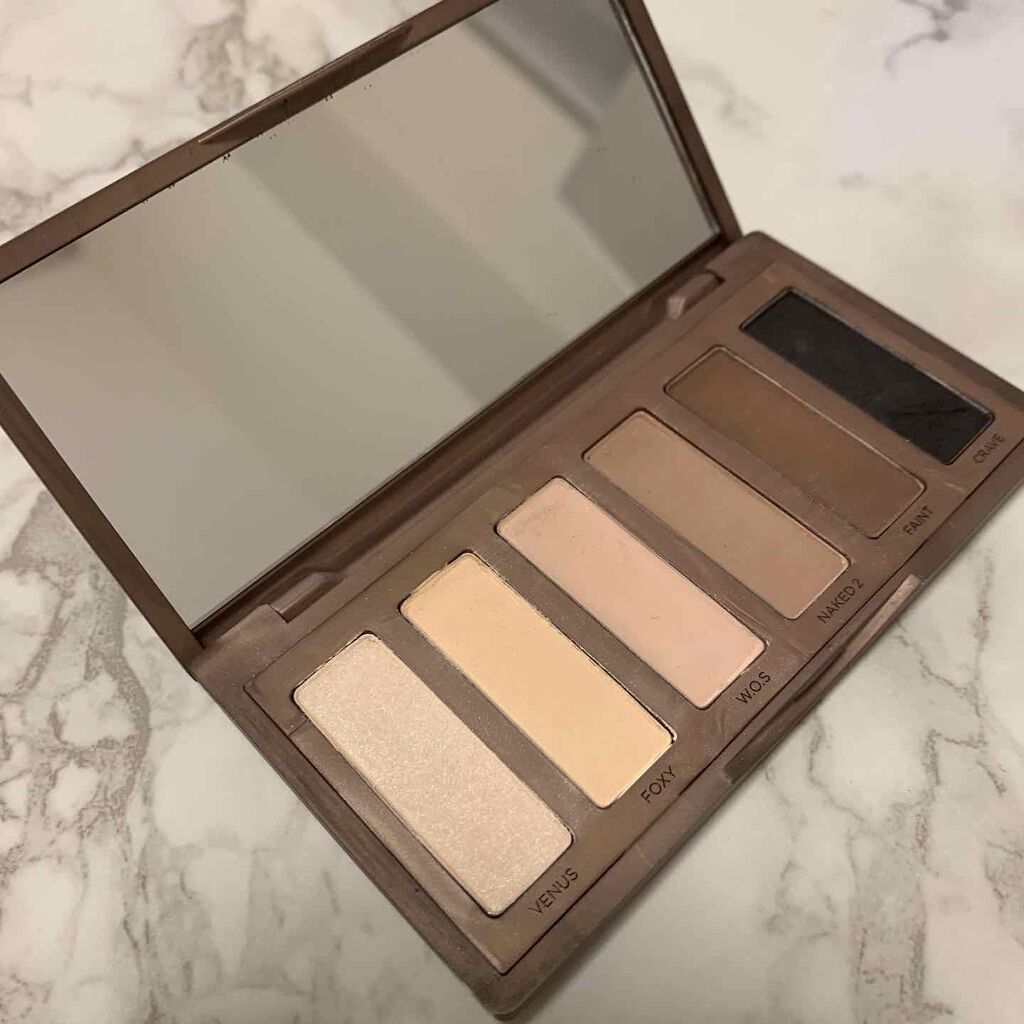 NAKED Basics/アーバンディケイ/アイシャドウパレットを使ったクチコミ(2枚目)