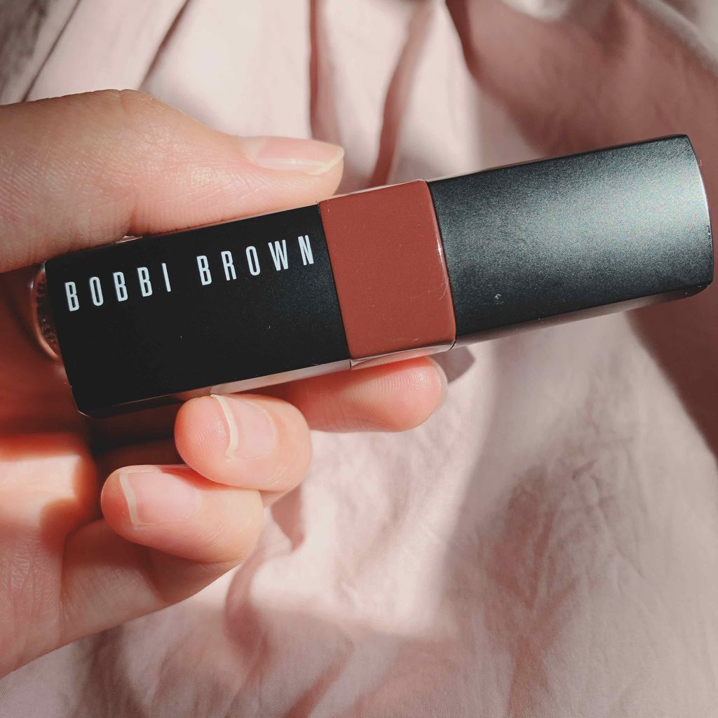 クラッシュド リップ カラー/BOBBI BROWN/口紅を使ったクチコミ(1枚目)
