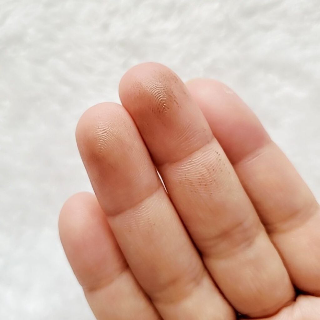 DHCQ10クイック白髪かくし/DHC/ヘアカラーを使ったクチコミ(4枚目)