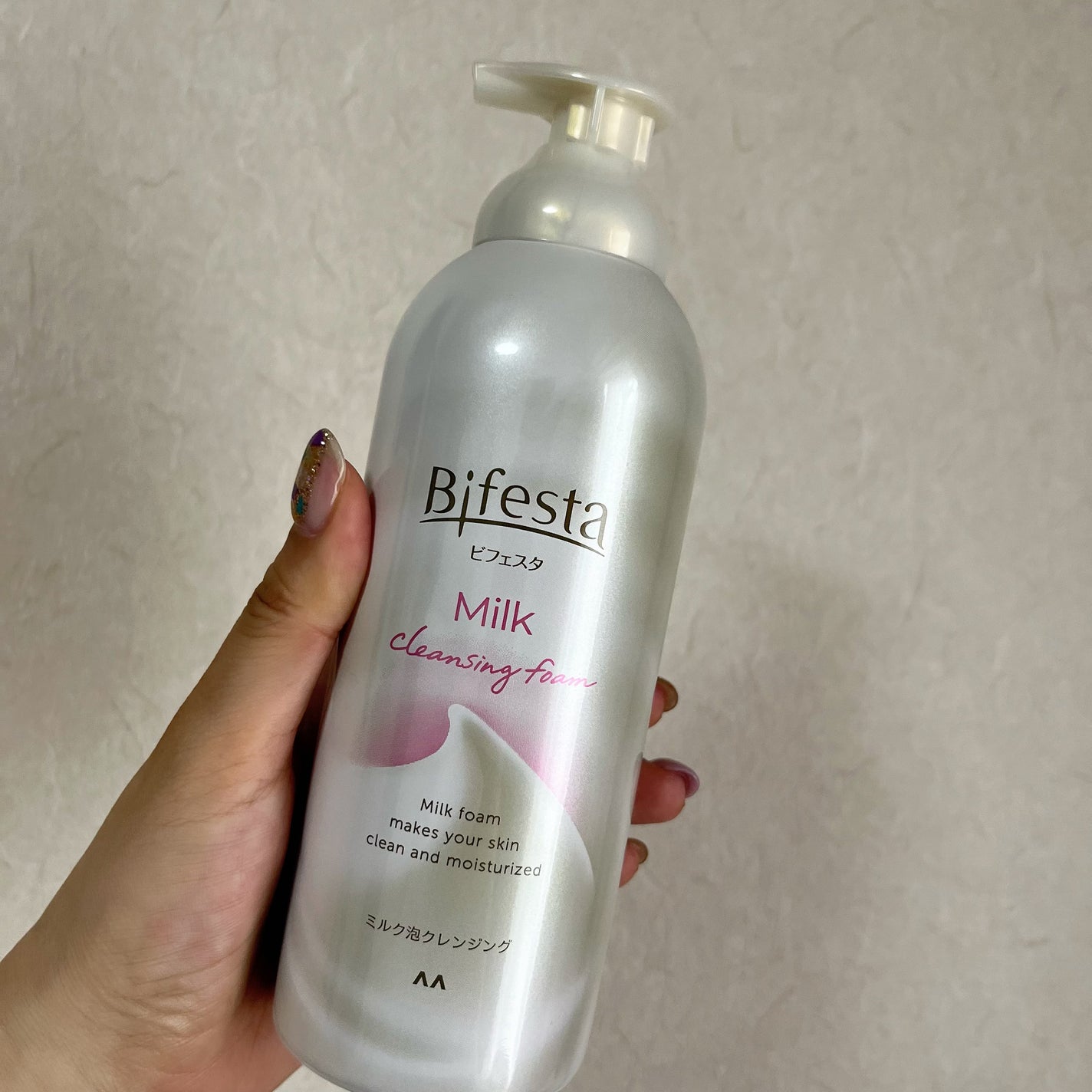 もっちりミルク泡クレンジング/ビフェスタ/クレンジングを使ったクチコミ(4枚目)