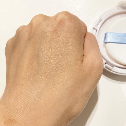 H2クリアファンデーション/Exchange+/クッションファンデーションを使ったクチコミ(5枚目)