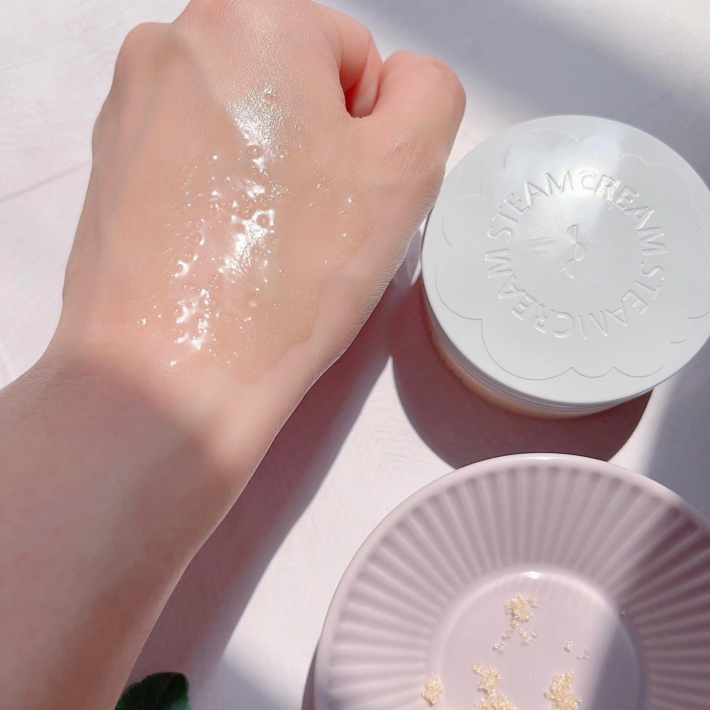 スチームクリーム クレンジングバーム/STEAMCREAM/クレンジングバームを使ったクチコミ(4枚目)