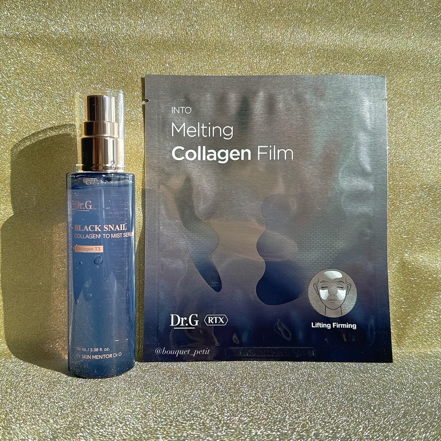 ドクタージー ブラックスネイル コラーゲンミスト/Dr.G/ミスト状化粧水を使ったクチコミ（1枚目）