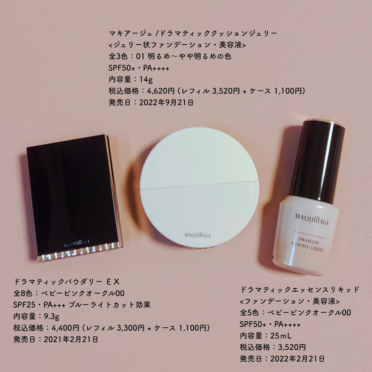 ドラマティッククッションジェリー/マキアージュ/クッションファンデーションを使ったクチコミ(5枚目)