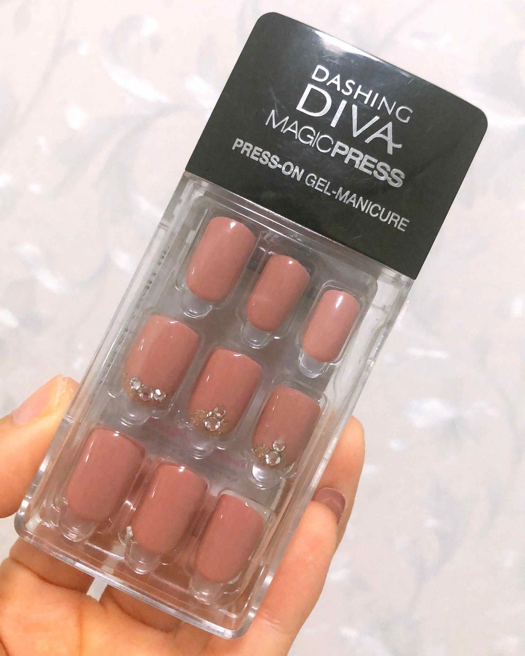 1秒ネイルマジックプレス/DASHINGDIVA MAGICPRESS/ネイルチップ・パーツを使ったクチコミ(3枚目)