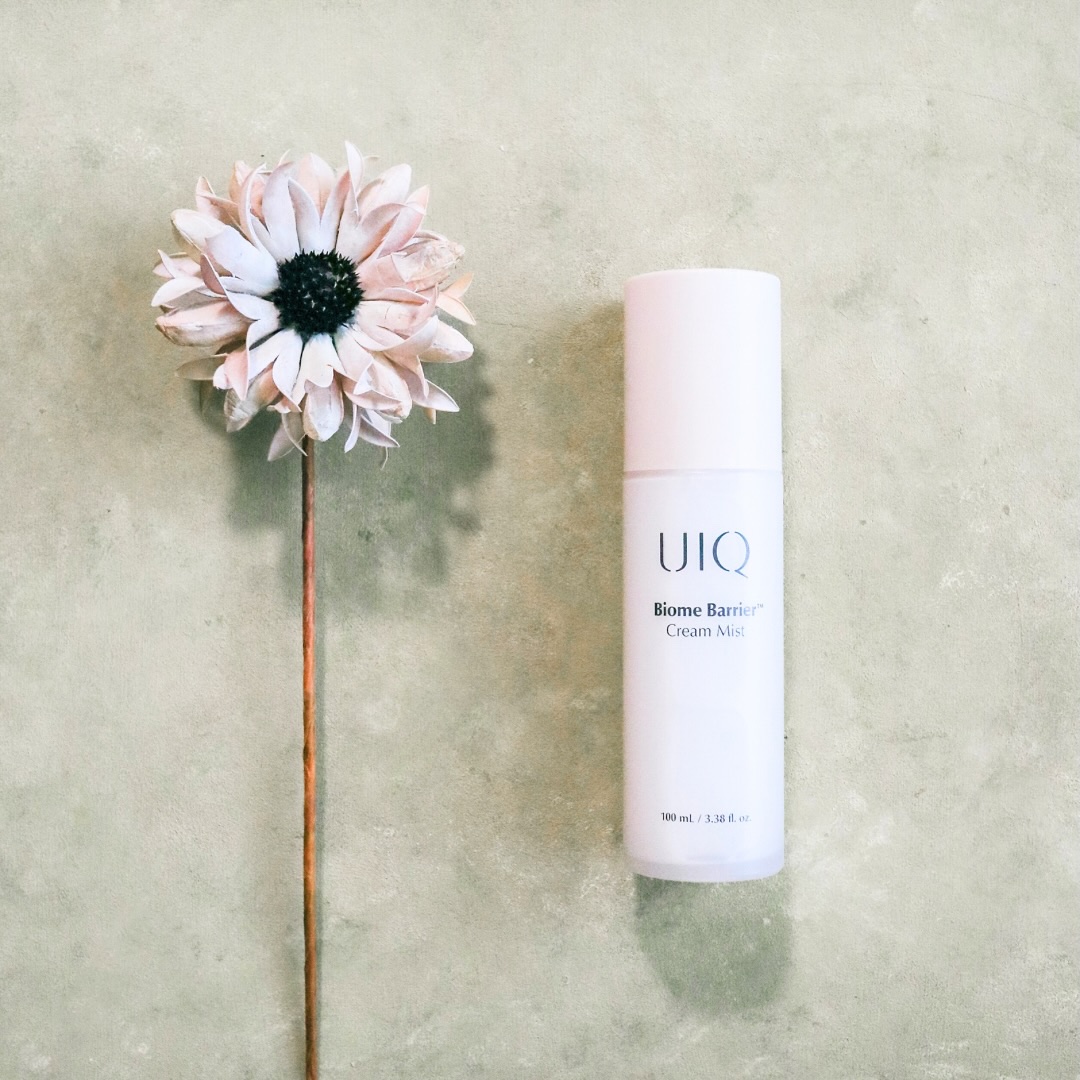 バイオームバリア クリームミスト/UIQ/ミスト状化粧水を使ったクチコミ（2枚目）