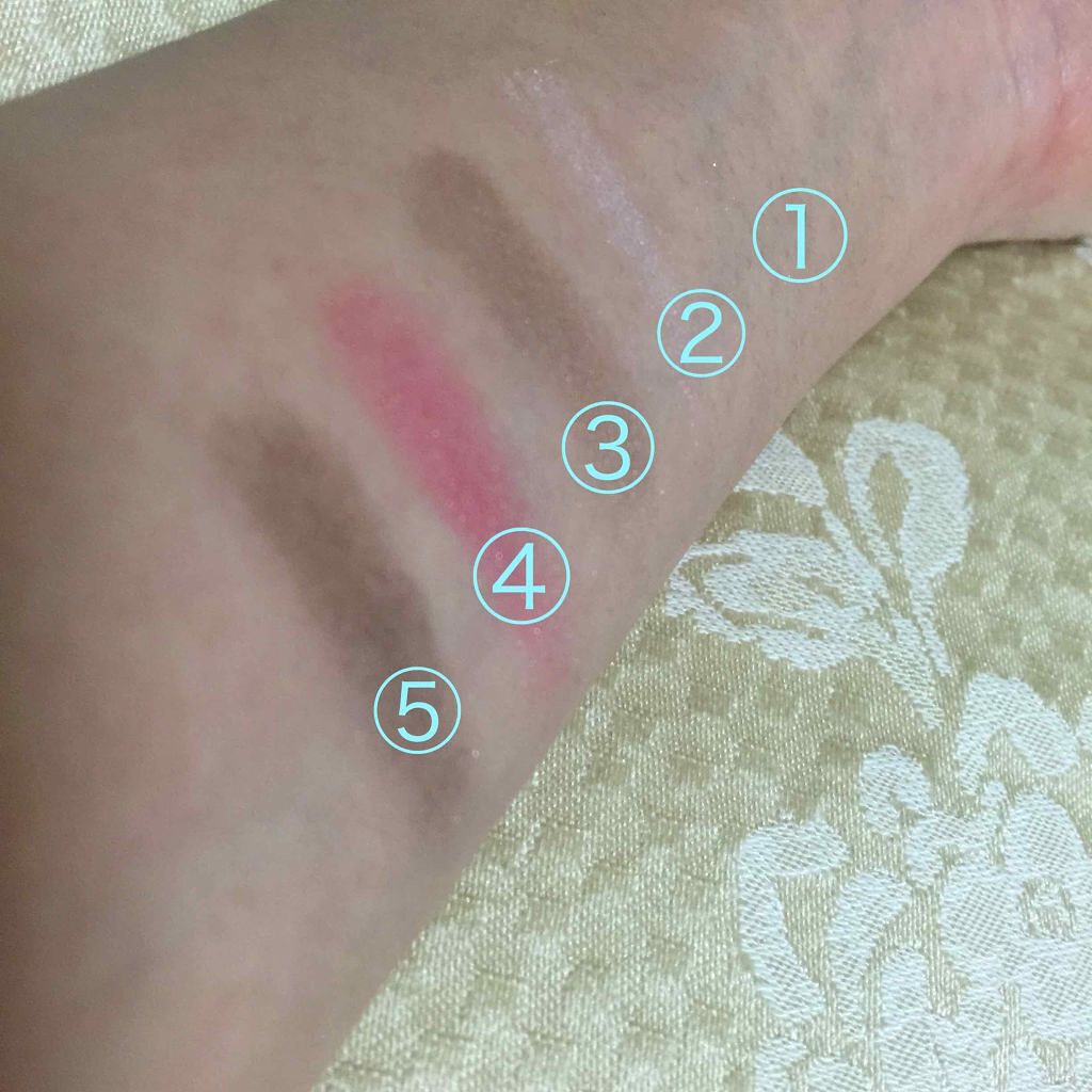 【旧品】パーフェクトスタイリストアイズ/キャンメイク/アイシャドウパレットを使ったクチコミ(4枚目)