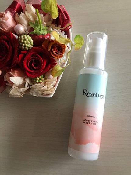 RR モイストベールウォータージェル/Resetica(リセチカ)/化粧水を使ったクチコミ(1枚目)