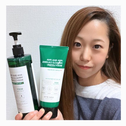 AHA·BHA·PHA 30デイズミラクルアクネボディクレンザー/SOME BY MI/ボディソープを使ったクチコミ(7枚目)