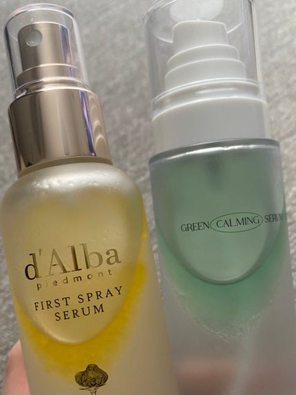 グリーンカーミングセラムミスト/Free Moment /ミスト状化粧水を使ったクチコミ(2枚目)