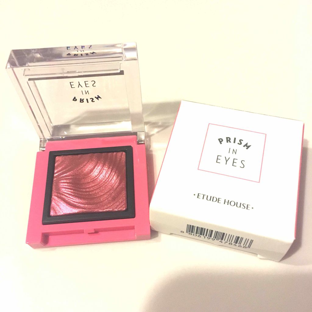 プリズムインアイズ/ETUDE/単色アイシャドウを使ったクチコミ（1枚目）