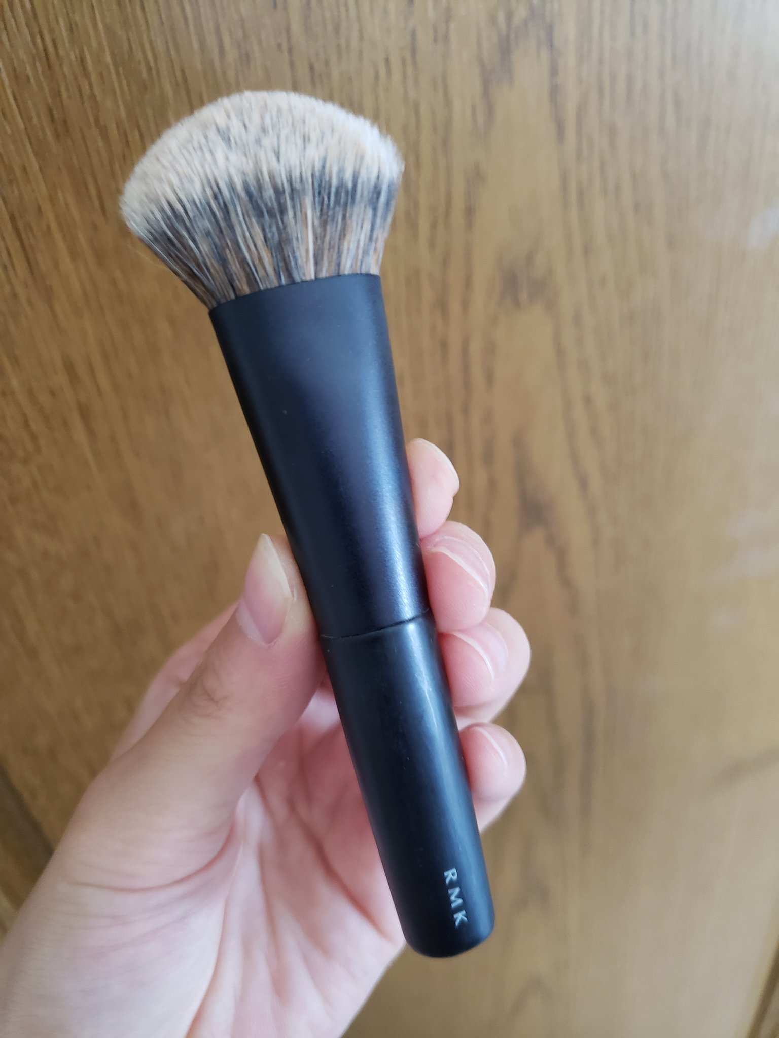 ファンデーションブラシ N/RMK/メイクブラシを使ったクチコミ（1枚目）
