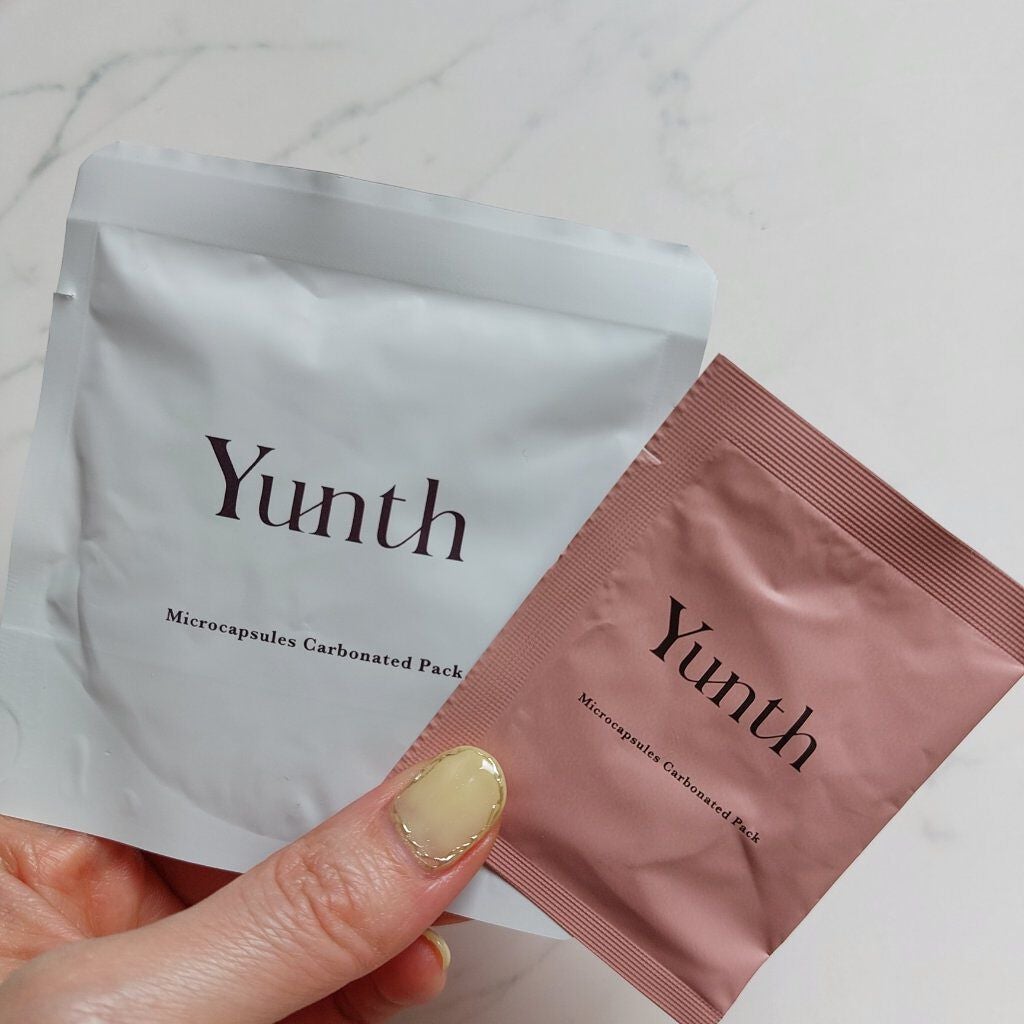 マイクロカプセル炭酸パック/Yunth/洗い流すパック・マスクを使ったクチコミ(2枚目)