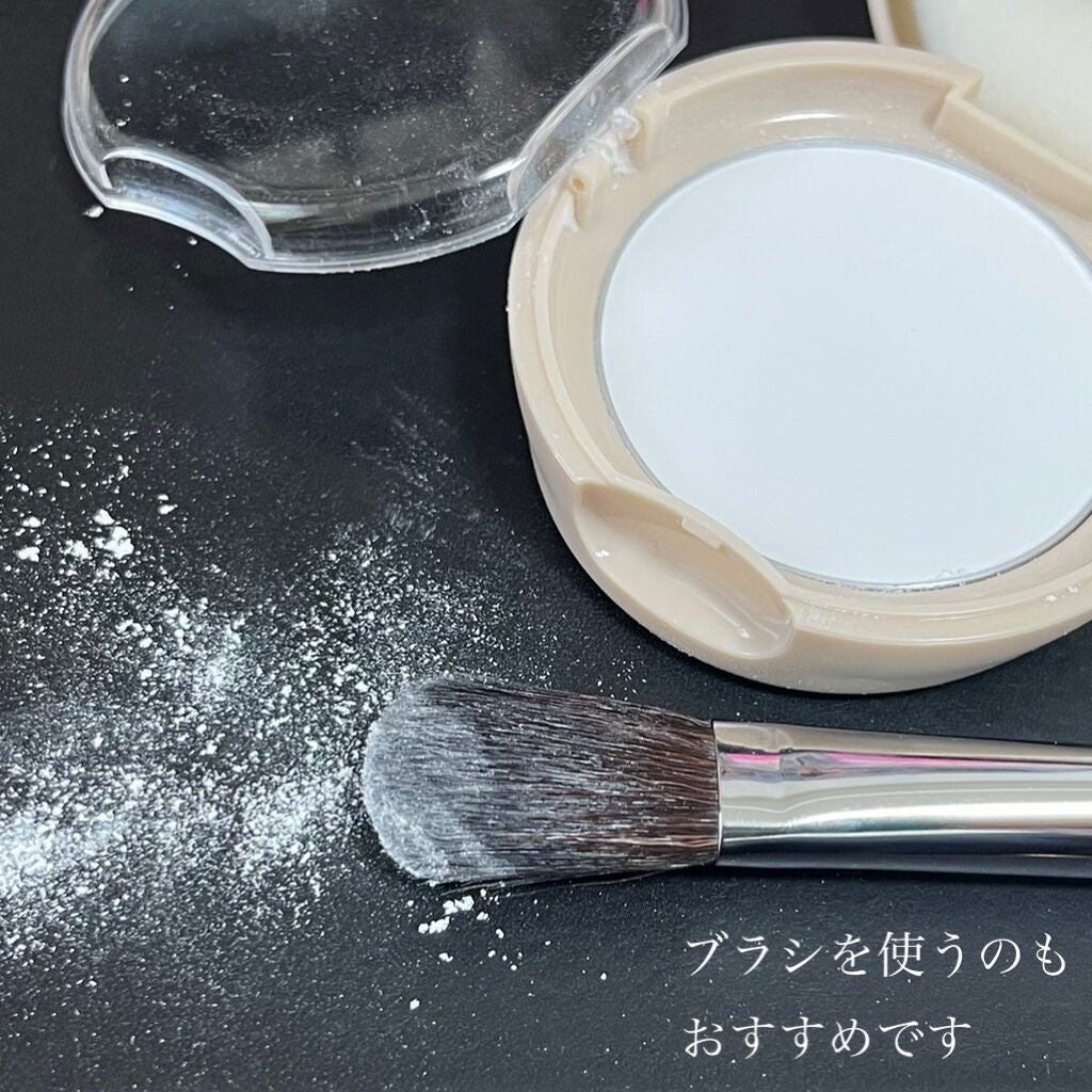 オイルリセット/MAKE COVER/プレストパウダーを使ったクチコミ(4枚目)