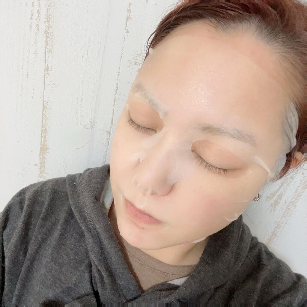 ピンクティーツリーマスクパック/APLIN/シートマスク・パックを使ったクチコミ(2枚目)