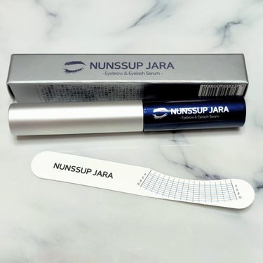 Eyebrow&Eyelash Serum/NUNSSUP JARA/まつげ美容液を使ったクチコミ（1枚目）