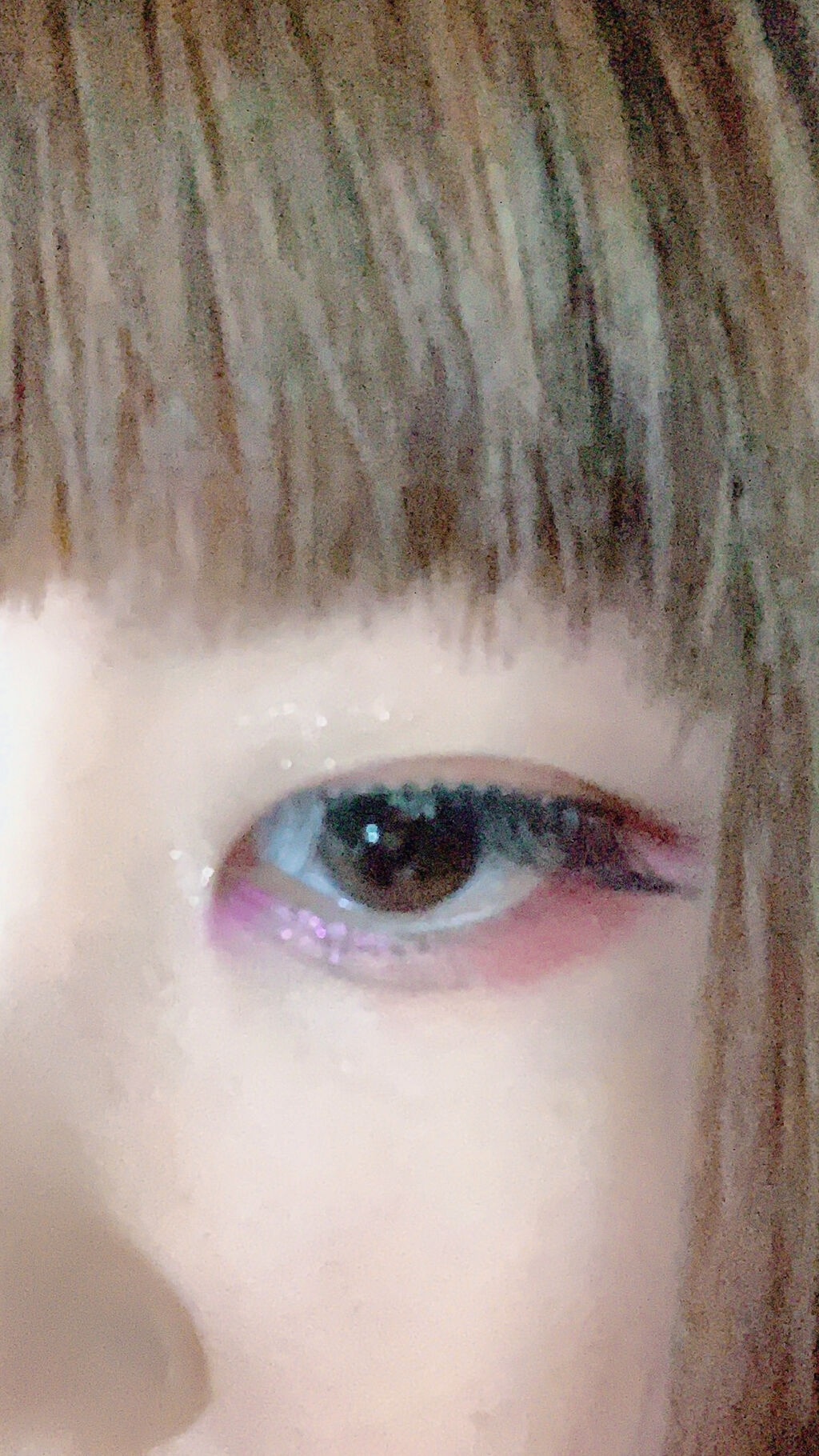 描くふたえアイライナー/CEZANNE/リキッドアイライナーを使ったクチコミ（2枚目）