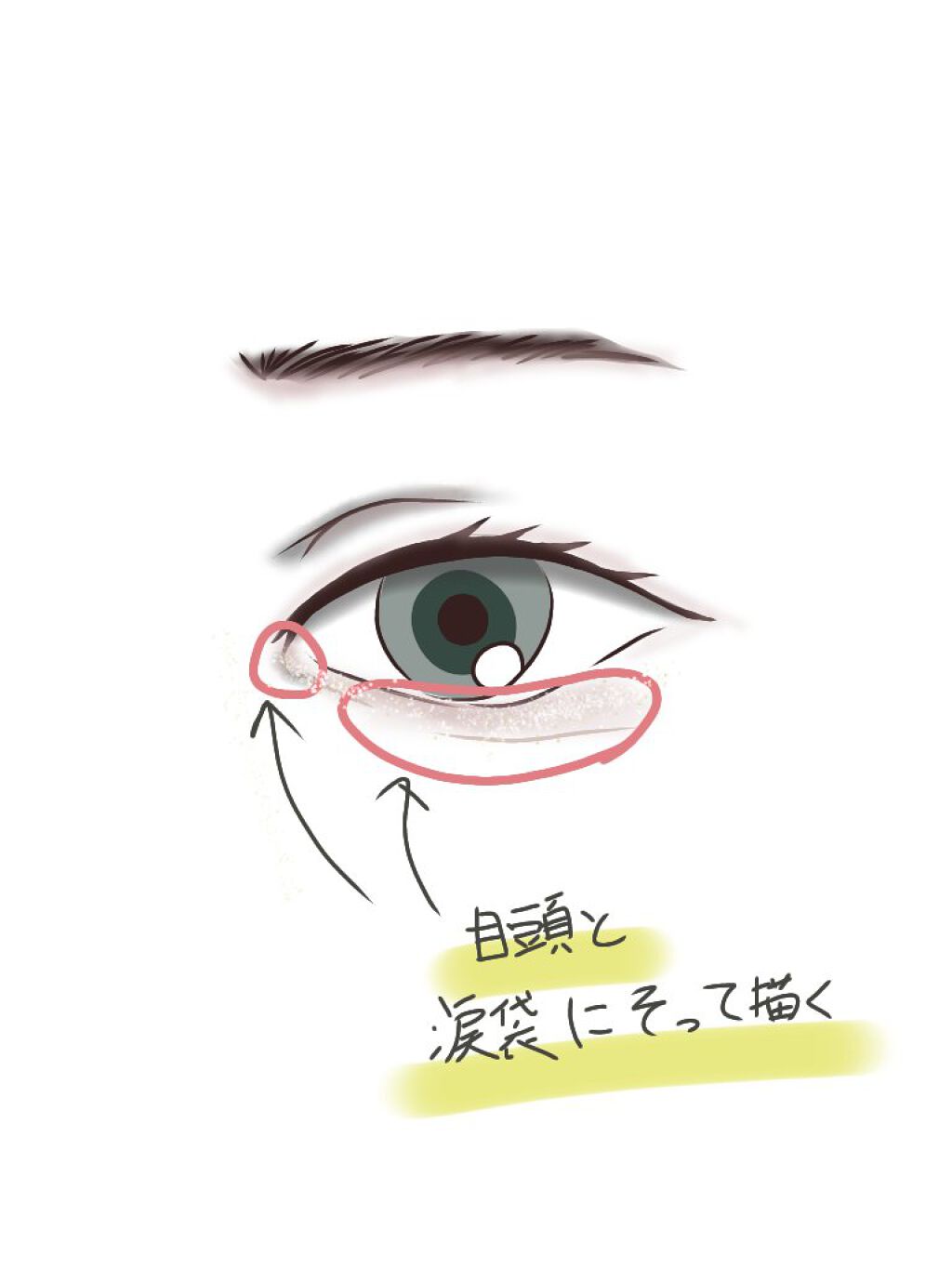 ジェルアイライナー/CEZANNE/ジェルアイライナーを使ったクチコミ（3枚目）