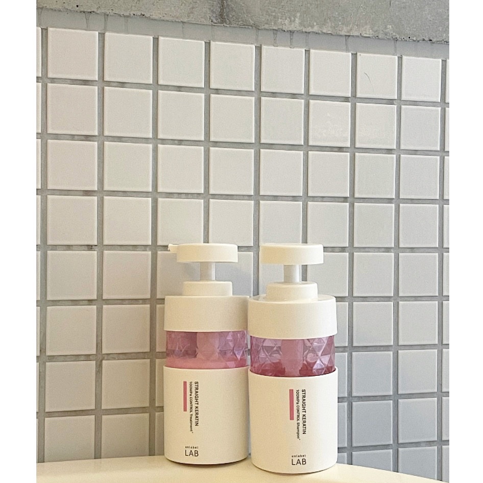 アンレーベル　ラボ　KRコントロール　シャンプー/トリートメント/unlabel/市販シャンプーを使ったクチコミ（1枚目）