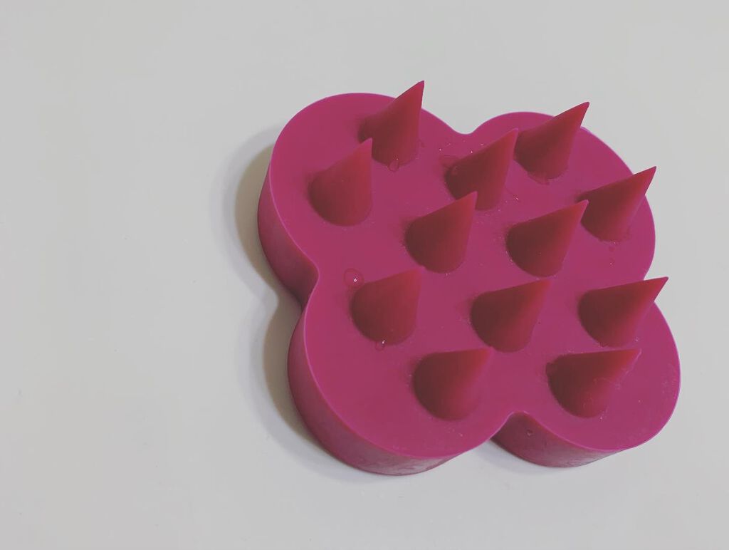 uka scalp brush kenzan/uka/スカルプブラシを使ったクチコミ(2枚目)