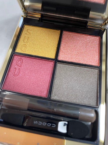 シグニチャー カラー アイズ/SUQQU/アイシャドウパレットを使ったクチコミ(5枚目)