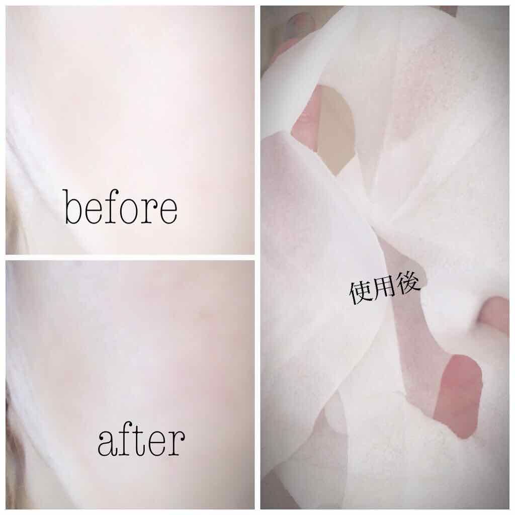 トニーモリー アイムリアル マスクシート/TONYMOLY/シートマスク・パックを使ったクチコミ（3枚目）