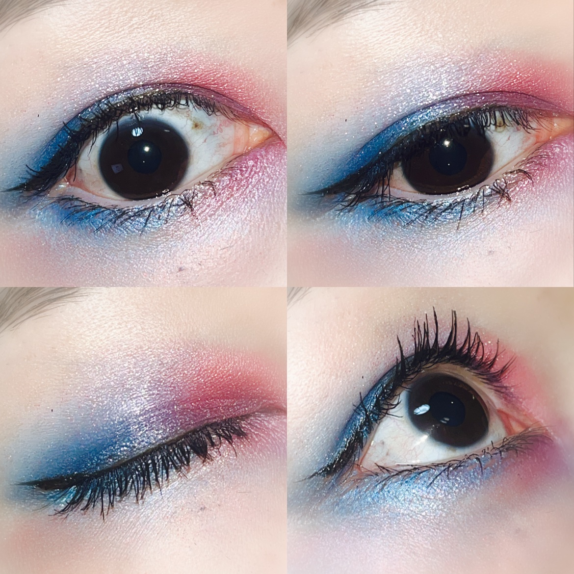 ☑︎Morphe
18A BLUE YA AWAY

☑︎EATMEコラボ
雑誌付録ピンクパレット

☑︎Milk Touch
オールデイ ロング アンド カール マスカラ
ブラック

☑︎LUMIURGLAS
スキルレスライナー
01.パ