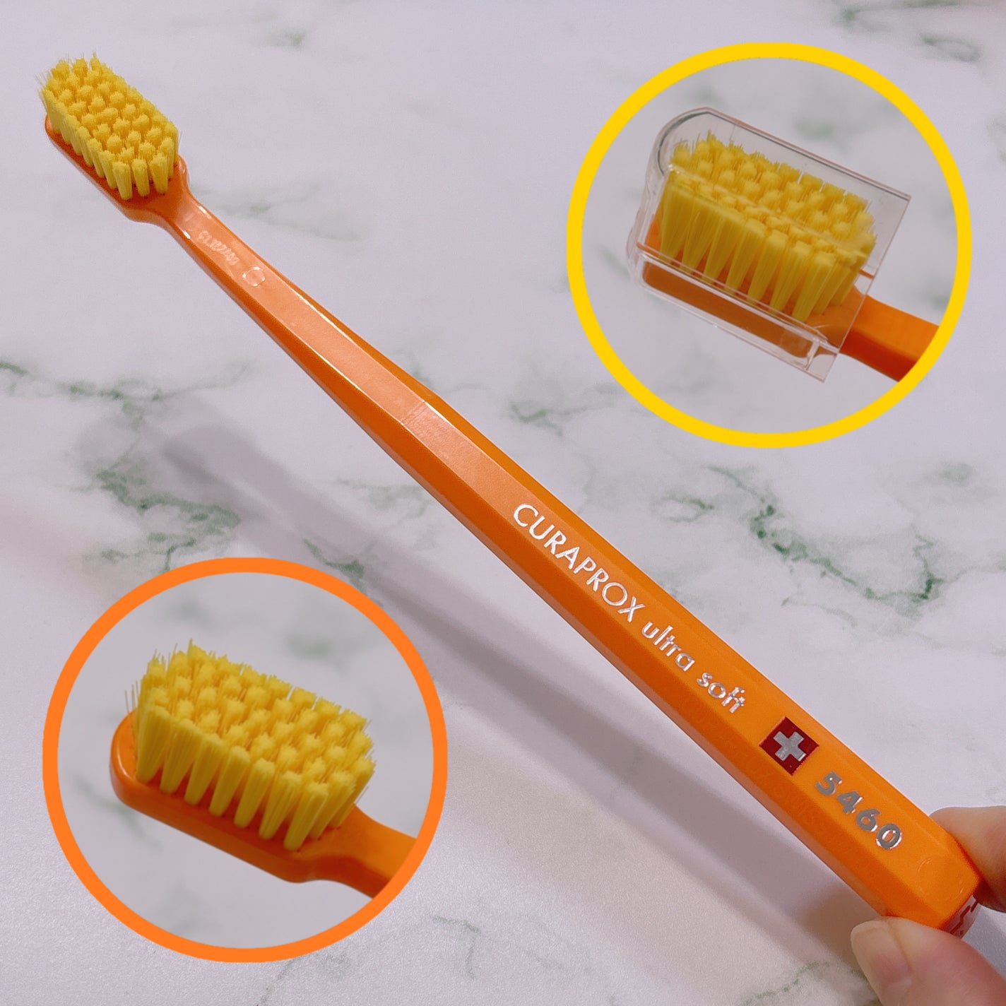 CURAPROX CS 5460/CURAPROX/歯ブラシを使ったクチコミ(2枚目)