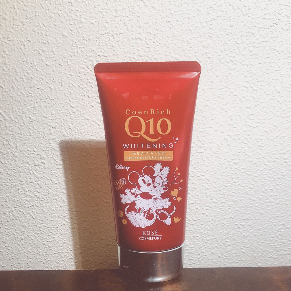 薬用ホワイトニング ハンドクリーム ディープモイスチュア/コエンリッチQ10/ハンドクリームを使ったクチコミ（2枚目）