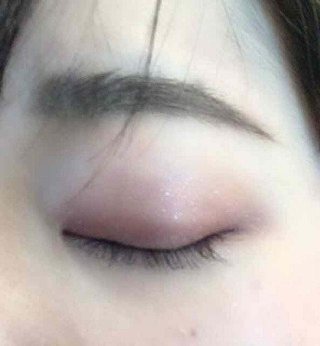 シャドーカスタマイズ/MAJOLICA MAJORCA/単色アイシャドウを使ったクチコミ(3枚目)