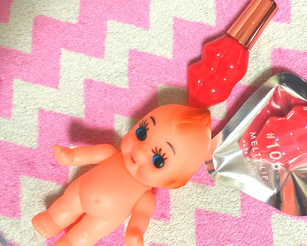 メルティーリップセラム/プランプピンク/リップグロスを使ったクチコミ（3枚目）