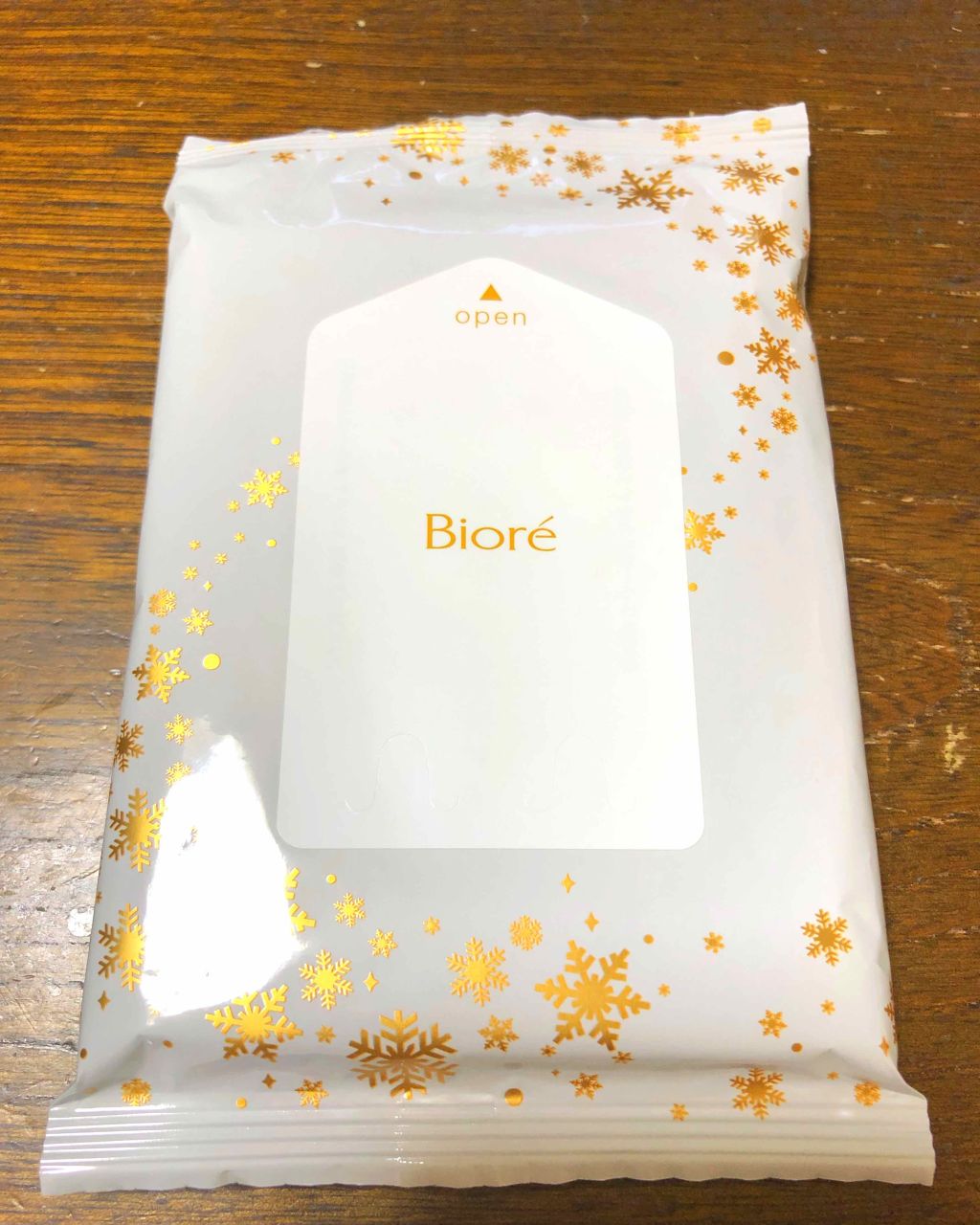 メイクの上からリフレッシュシート/ビオレ/フェイスシートを使ったクチコミ(2枚目)