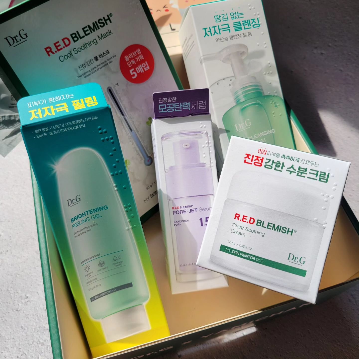 弱酸性クレンジングジェルフォーム/Dr.G/その他洗顔料を使ったクチコミ（1枚目）