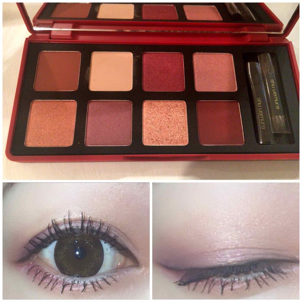 ルージュ アンリミテッド ラズベリーピューレ/shu uemura/口紅を使ったクチコミ（3枚目）