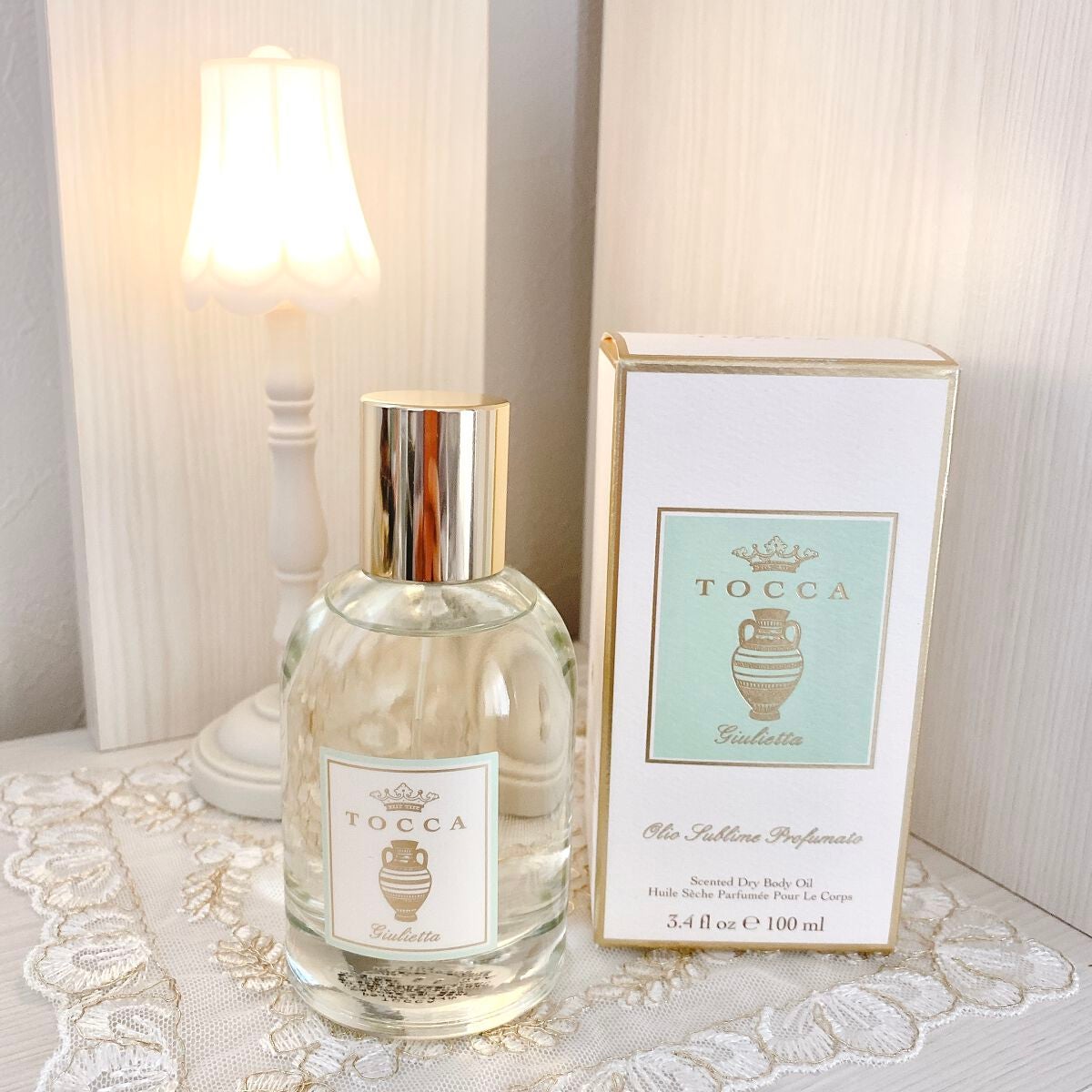 ドライボディーオイル/TOCCA/ボディオイルを使ったクチコミ(1枚目)