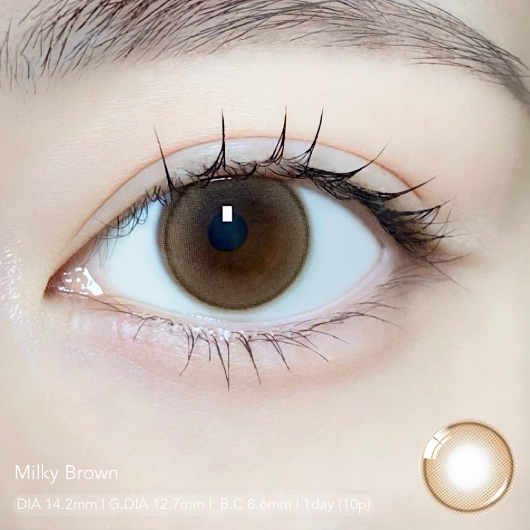 ShineTouch 1day/OLENS/ワンデー（１DAY）カラコンを使ったクチコミ（3枚目）