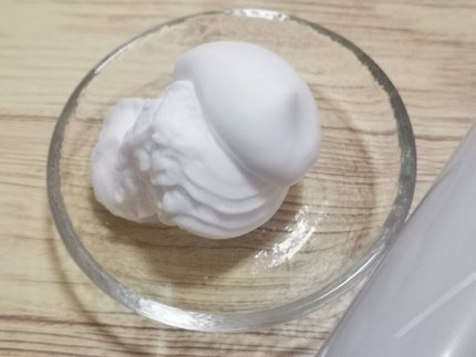 ディズム クリーミーフォームウォッシュ/DISM/泡洗顔を使ったクチコミ(2枚目)