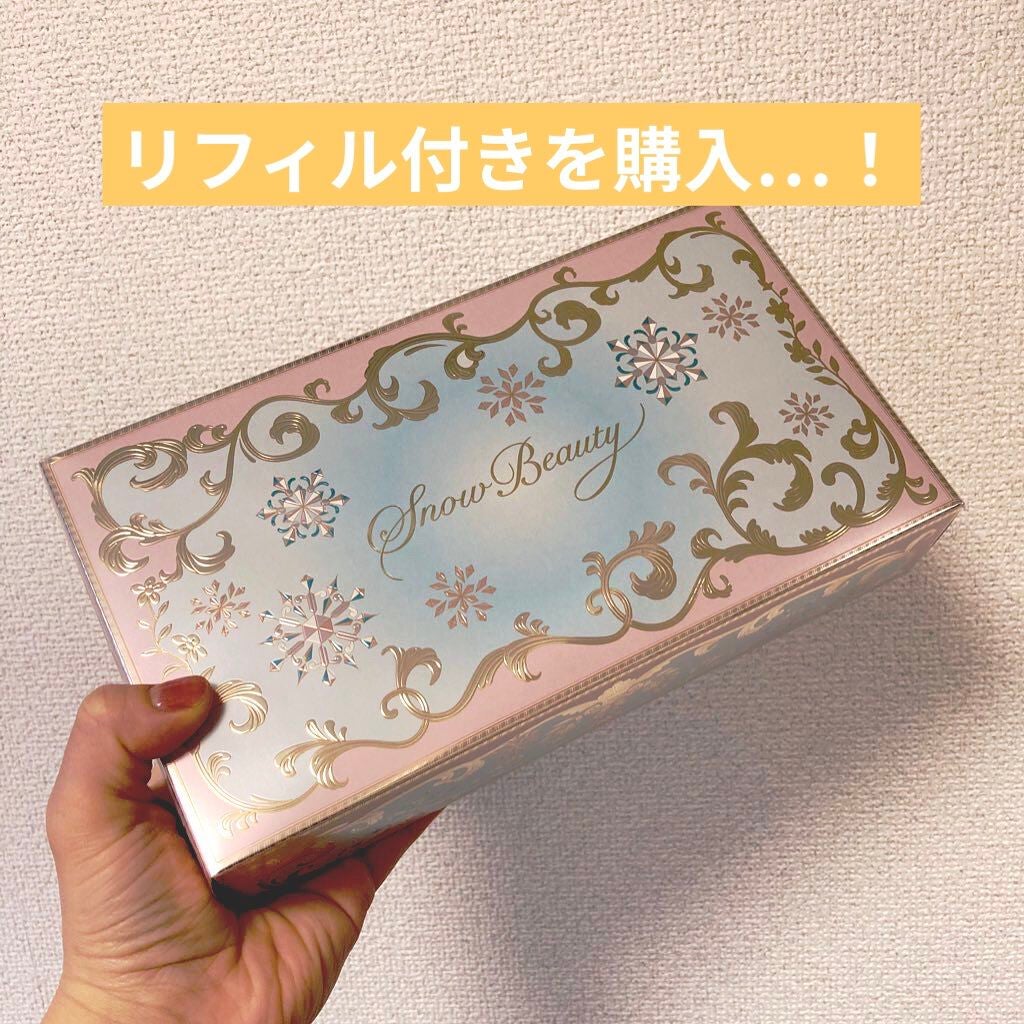 スノービューティー ホワイトニング スキンケアパウダーP2021 /スノービューティー/プレストパウダーを使ったクチコミ(2枚目)