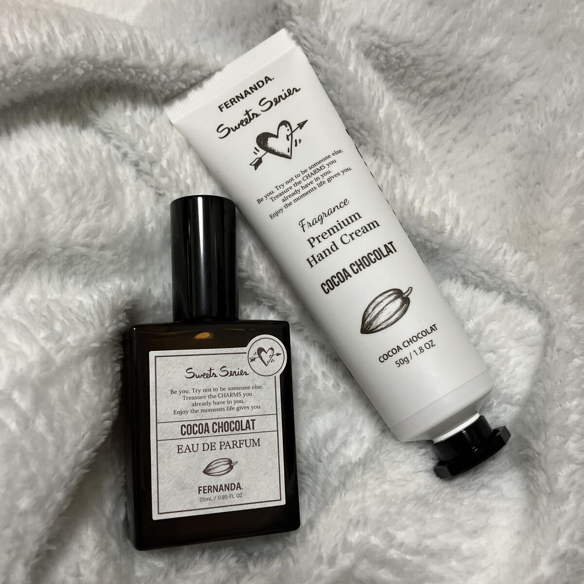 オードパルファム（ココアショコラ）/フェルナンダ/香水(その他)を使ったクチコミ（1枚目）