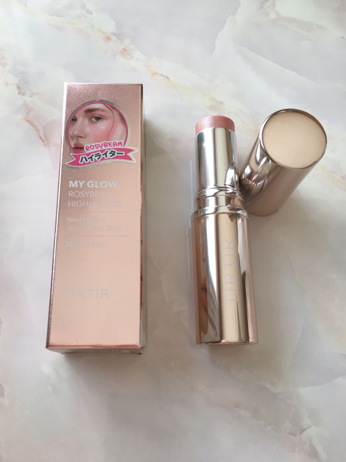 マイグロウハイライター/TIRTIR(ティルティル)/スティックハイライトを使ったクチコミ(1枚目)