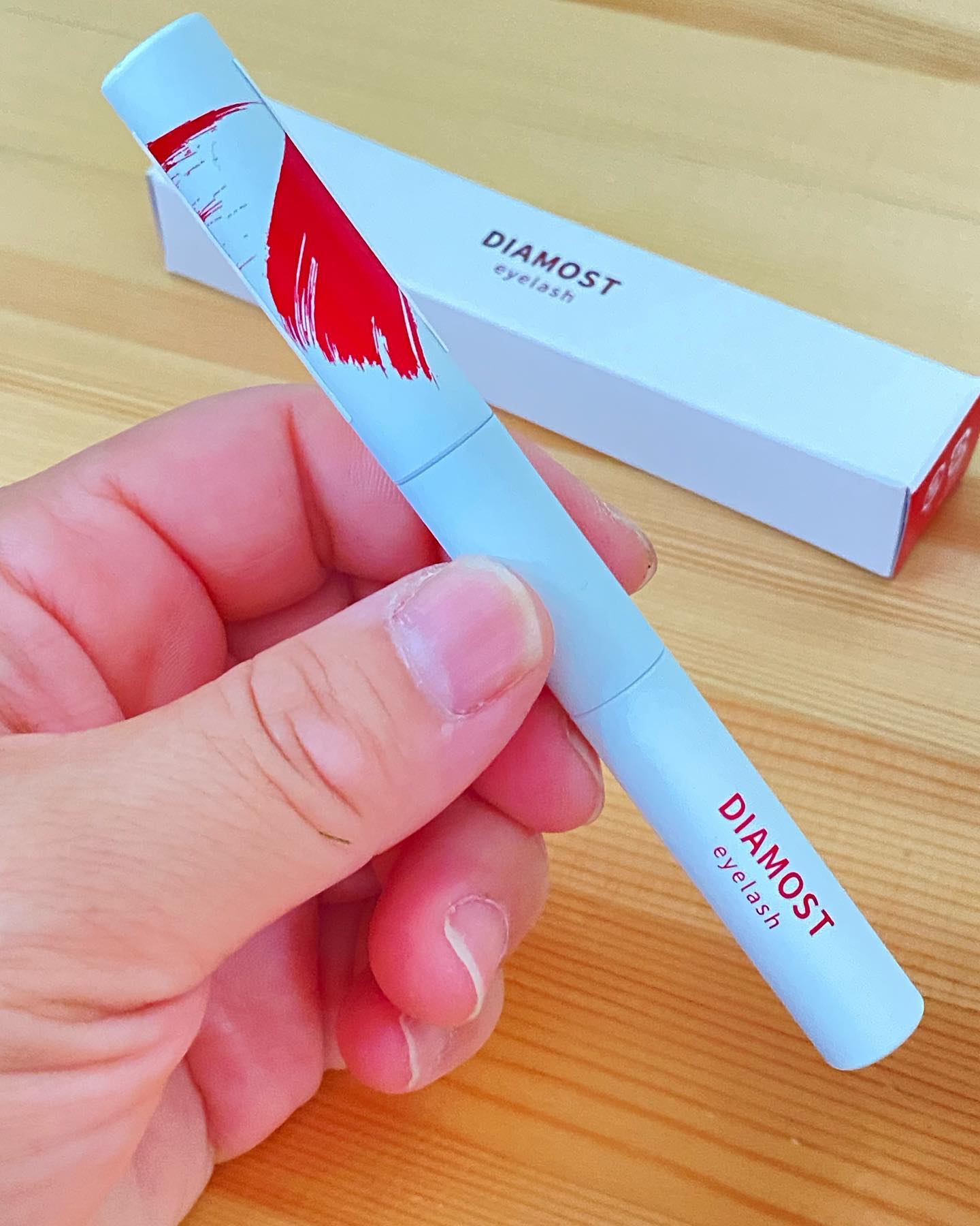 2wayまつ毛美容液/DIAMOSTeyelash/まつげ美容液を使ったクチコミ（1枚目）