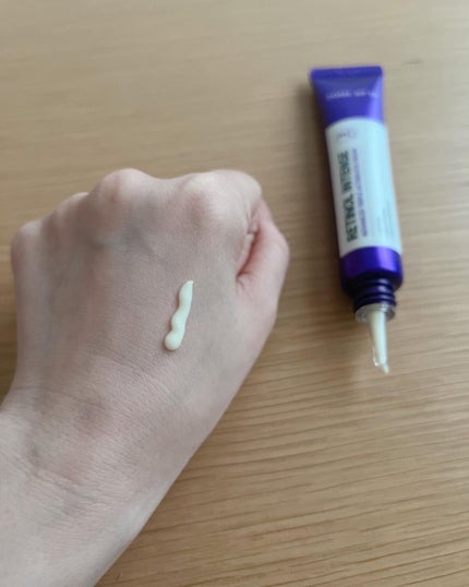 レチノールインテンシブ アドバンスドトリプルアクションアイクリーム/SOME BY MI/アイケア・アイクリームを使ったクチコミ(7枚目)